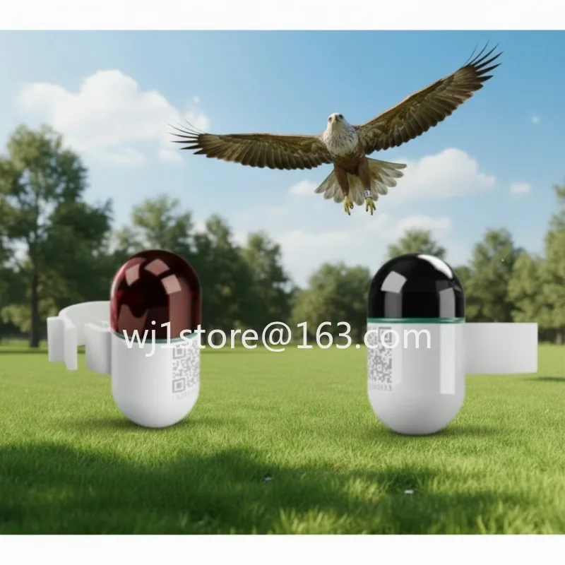 Applicable toReal-Time GPS locator for Pigeons andOutdoor Flight locator Leg Bands and Ring Pigeon Piogeon Bird Positioning