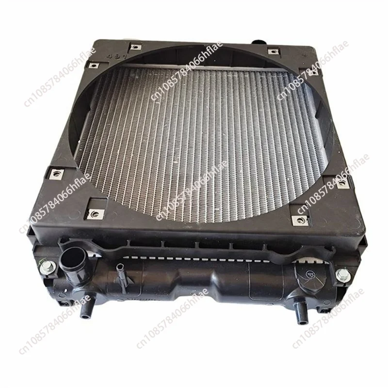 3TNV76 Radiator, Suitable for Yanmar, Mini Excavator 3TNV76 Heating Radiator 3tnv76 Water Tank, Mechanical Engine Accessories