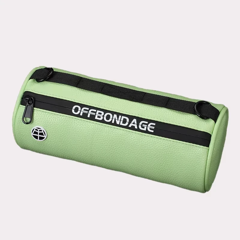 OFFBONDAGE Motorcycle Handlebar Bag Black 3
