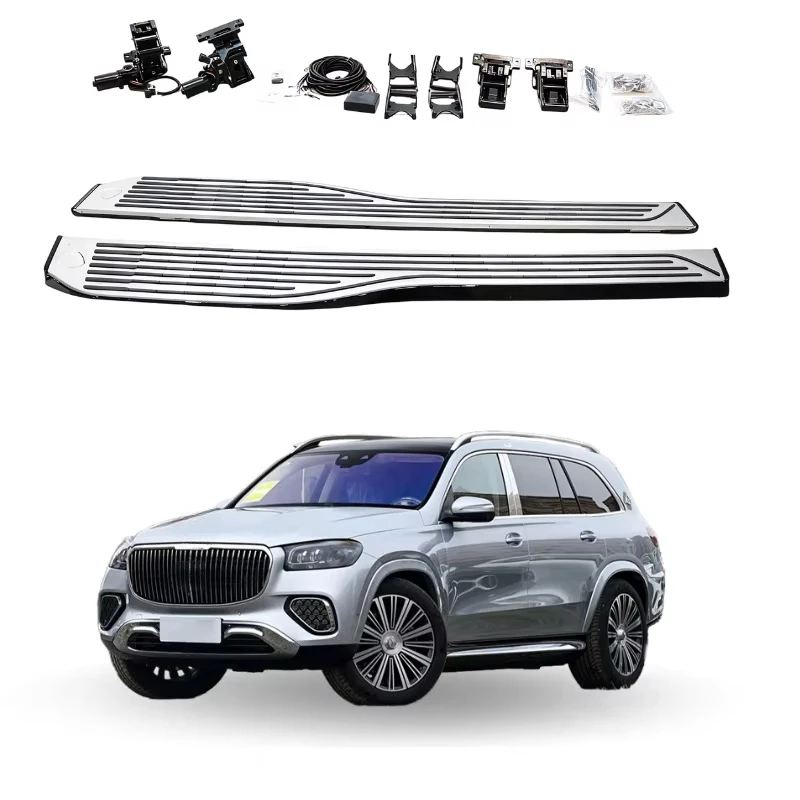 

Original Style Electric Running Boards With Side Skirts For Maybach GLS Automatic Power Step