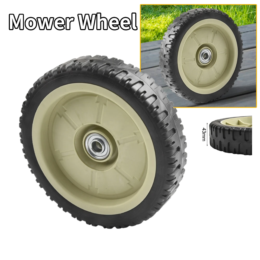 Lawn Mower Front And Rear Wheel Mower Wheel Push Mower Self-Propelled 7 Inch/8 Inch/10 Inch Self-propelled Mower Garden Tools