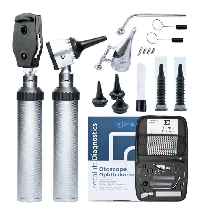 

Head Viewer, Fiber/Electro Otoscope, Ear/Fundus/Endo/Facial Exam Lens