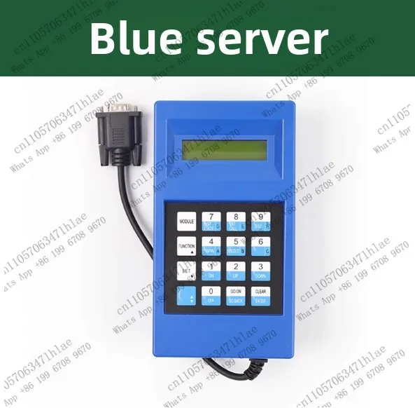Blue TT Server Operator GAA21750AK3 Chinese and English Debugger