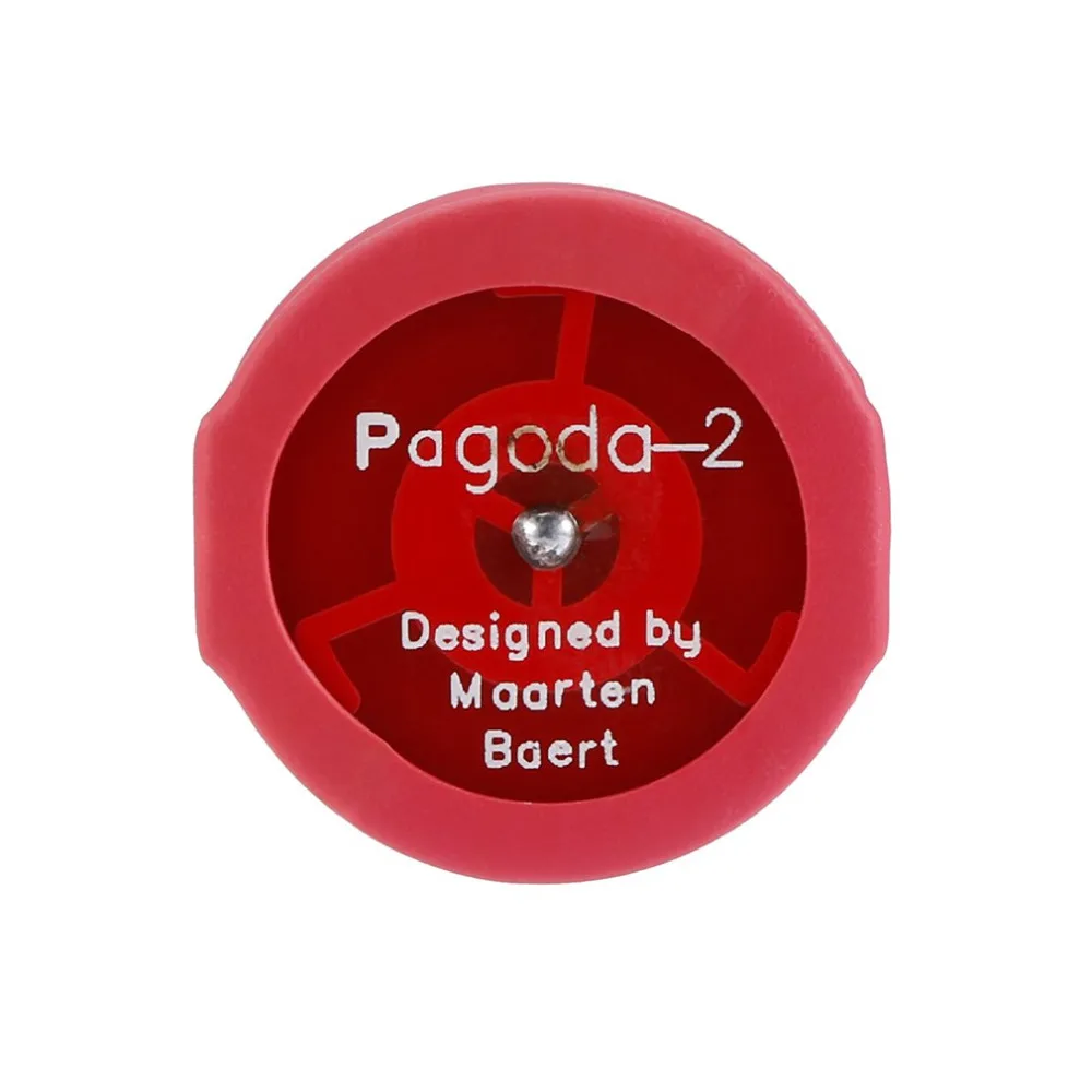 Pagoda 2 5.8G 5dBi 50W Omnidirectional Omni FPV Flat Panel Pagoda Antenna RHCP SMA/RP-SMA 80mm for FPV Racing Copter