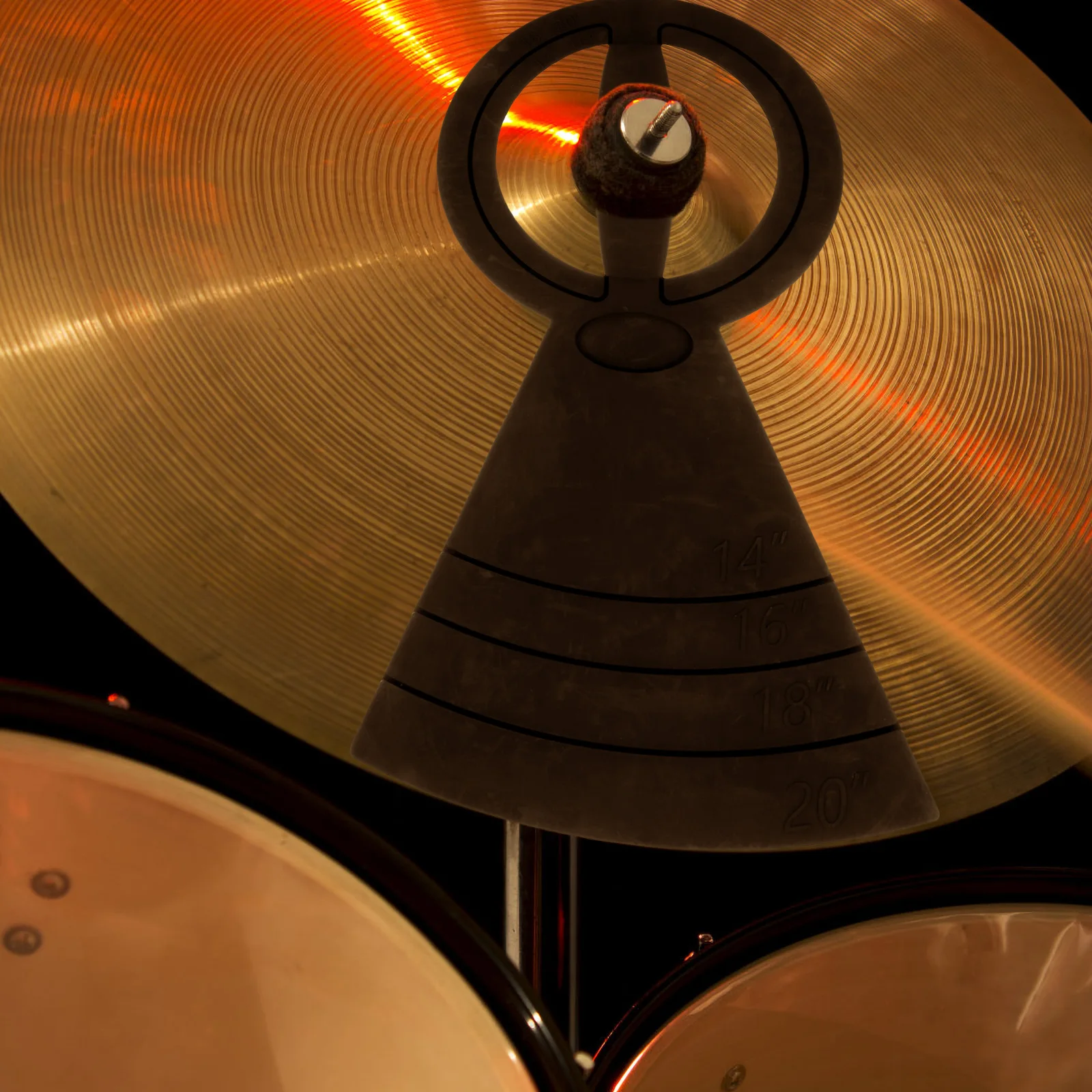

Drum Mute Pad Cymbal Hi-Hat Noise Reduction Cushion Silencing Mat Crash Noise 70% 50% Long Service Life Stable Performance Diy