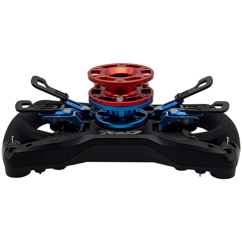 Simube Steering Wheel Spacers With 70 mm Bolt Pattern, Featuring CNC Machining and Anodized