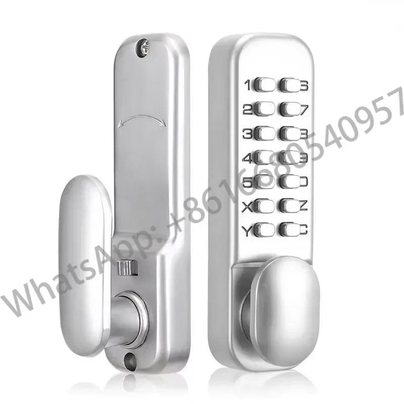Indoor Outdoor Waterproof Password Door Digital Mechanical Code New Trending Hot Selling Items for 2026