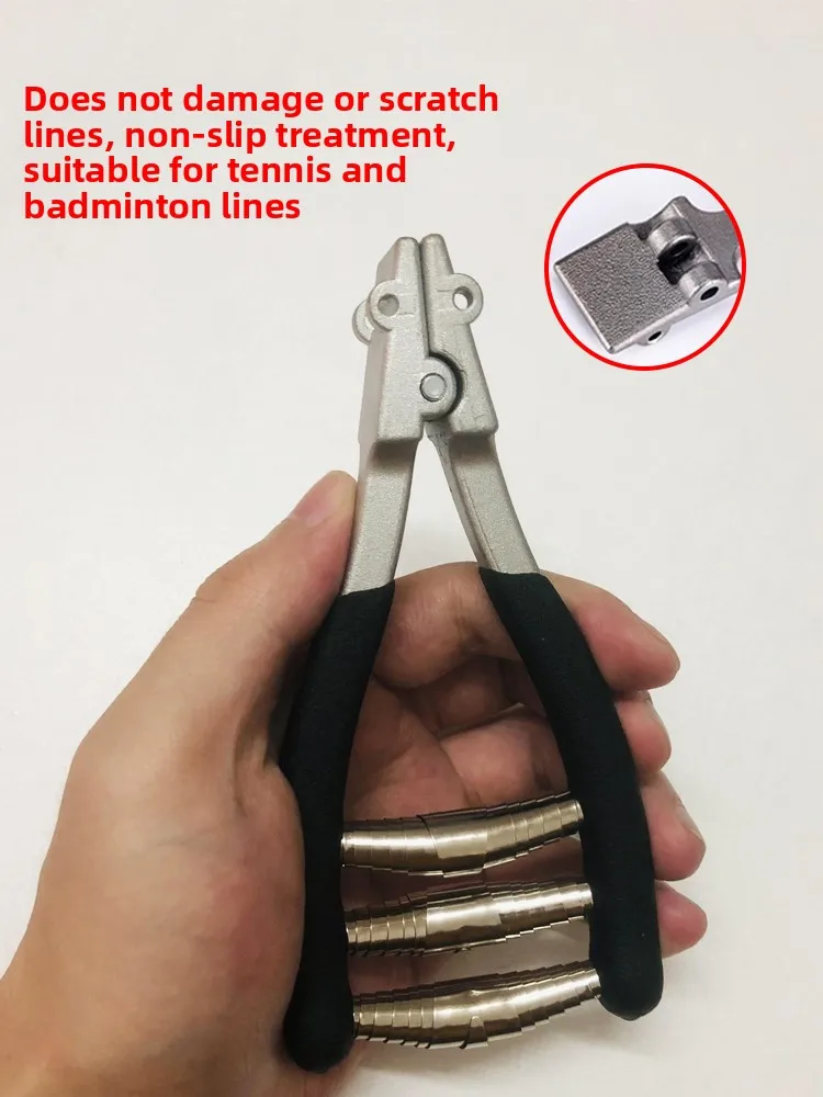 

Легкий прочный ручной работы для бадминтона, тенниса, натягивания, зажим для запуска, футболка, держатель пружинной линии, происхождение из Тайваня