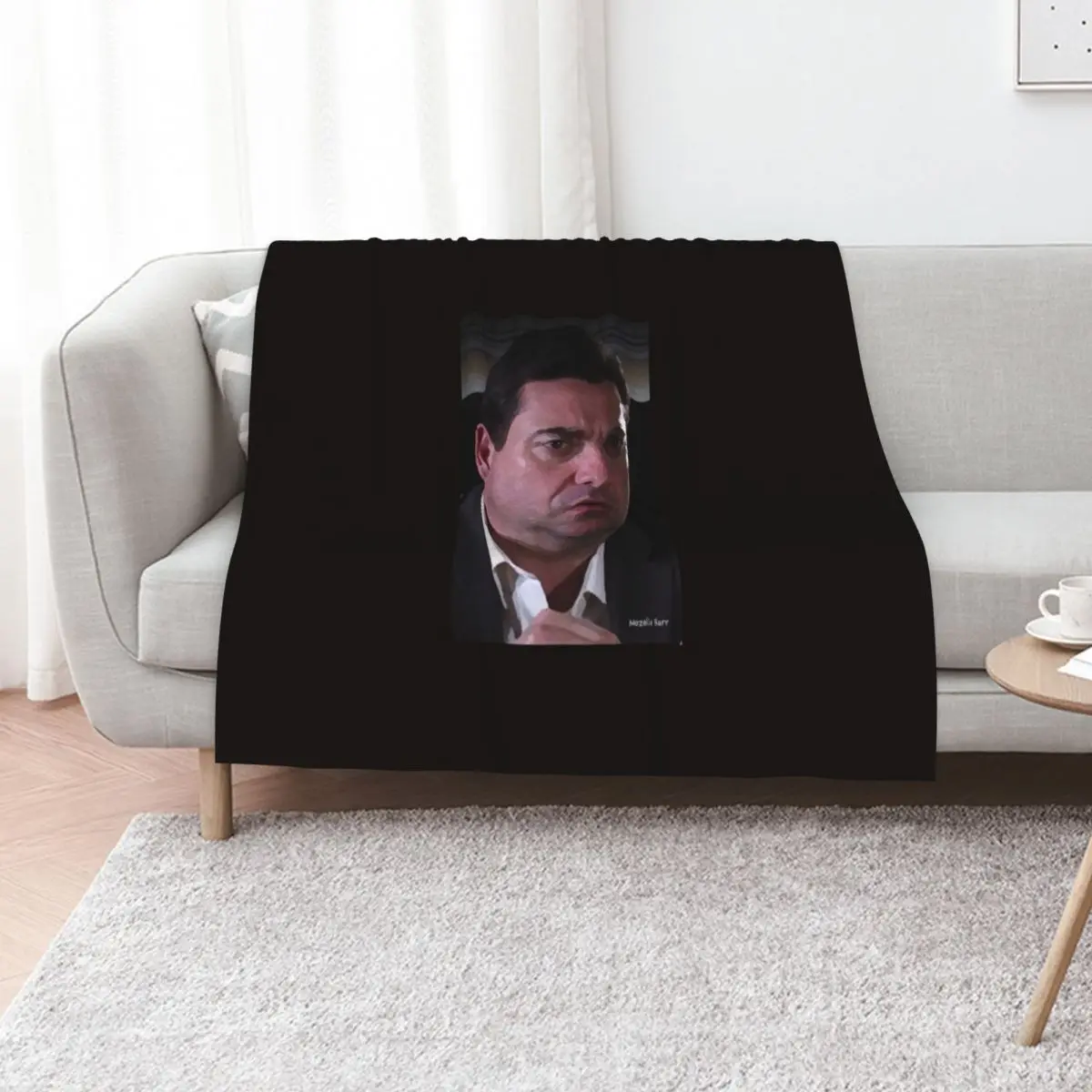 Steve DiSchiavi of The Dead Files Show Throw Blanket Thermal Cute Plaid Bed covers For Decorative Sofa blankets ands Blankets