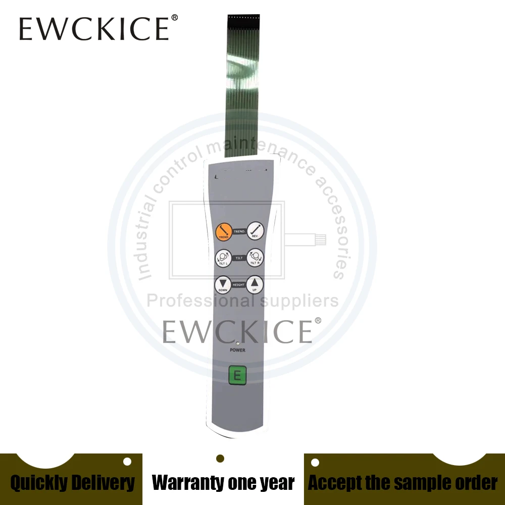 

NEW emax 200 HMI PLC Membrane Switch keypad keyboard