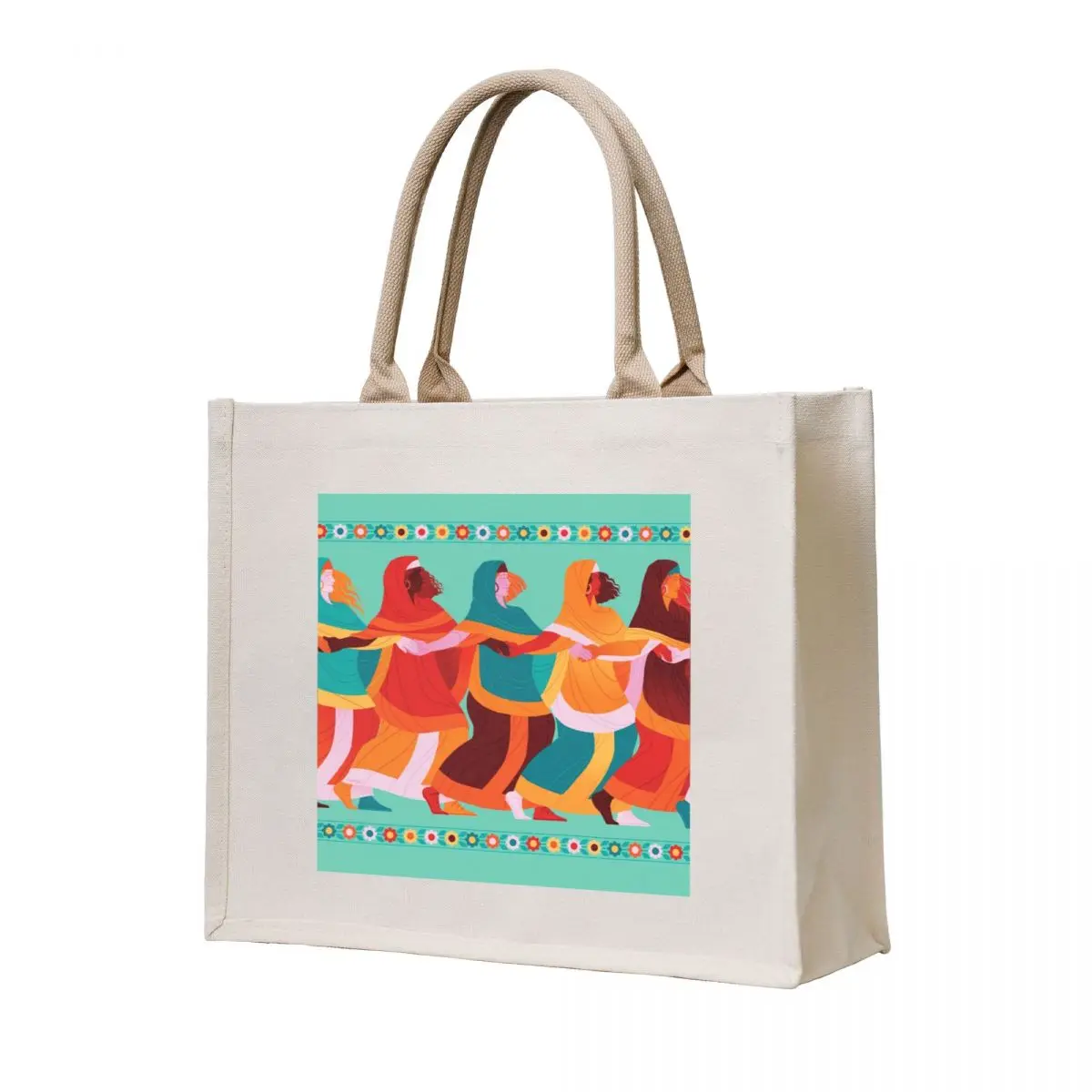 

Tomb of the Dancers - Sage Tote Bag custom tote bag tote bag woman reusable grocery bags