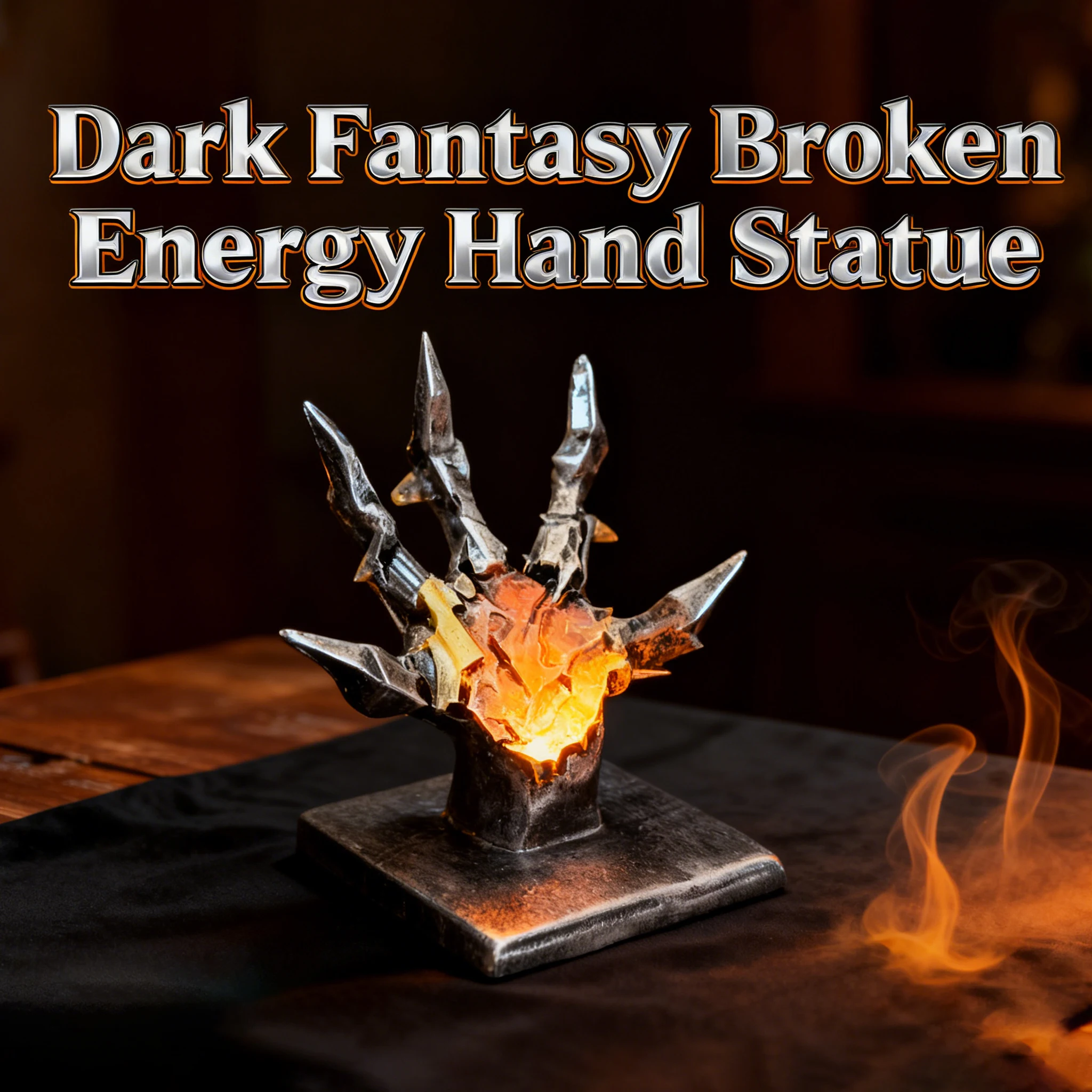 

Death Stranding Kairu Crystal Resin Hand Figurine Phone & Game Controller Stand Home Decor Desktop Accessories Craft Model