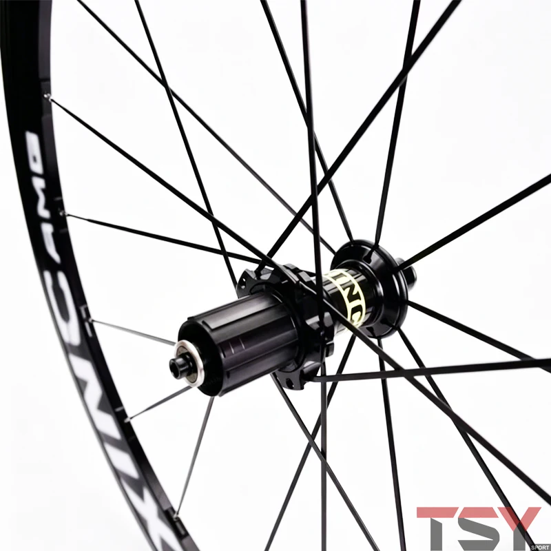 20 Stück Gerade Flache Speichen 14G Schwarzer Stahl Rays MTB Rennrad Speichen 700C Aero 3,0mm Flache Speichen+Messingnippel 260-298mm – Detail 8
