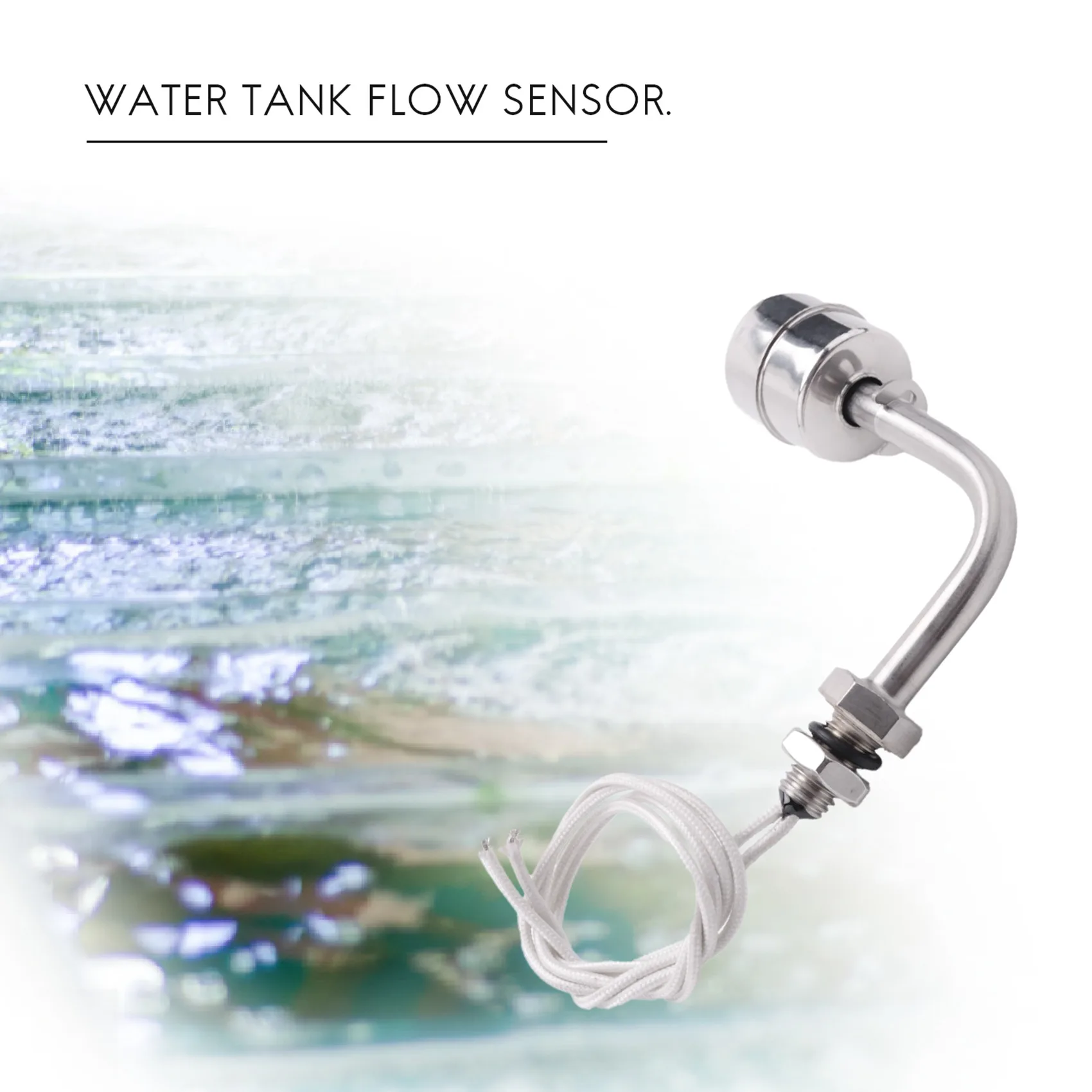 Aug. High Temperature Stainless Steel Side Mounted Single Float Switch Water Level Liquid Level Oil Level Controller Sensor