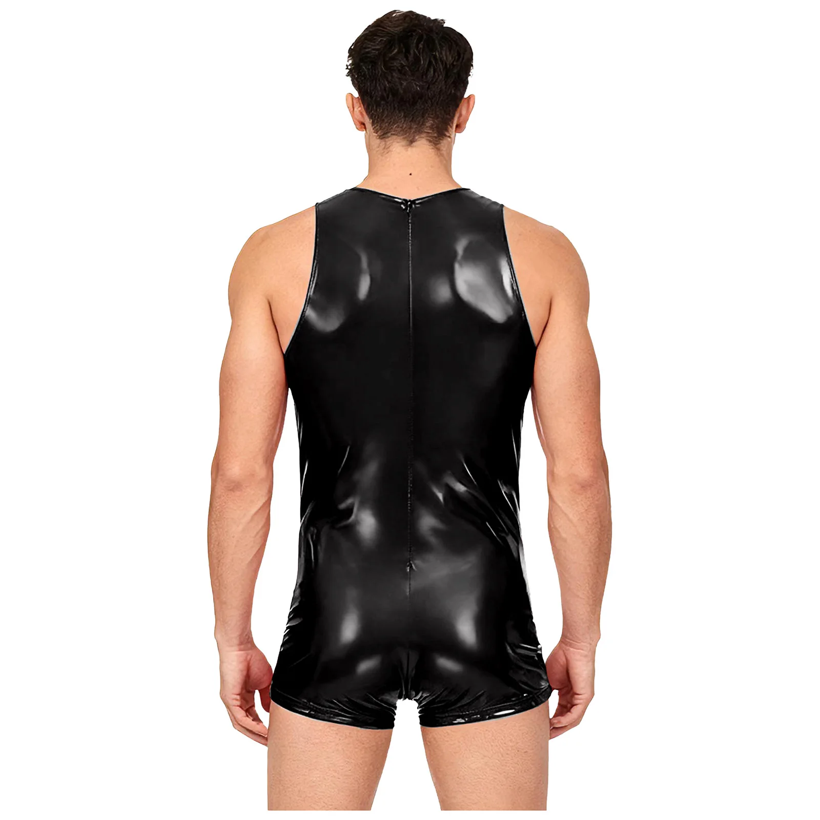 بدلة رياضية للرجال ذات مظهر رطب للتمرين والغوص والسباحة من الأمام رقم 23 بدلة بدون أكمام مطبوعة للاعب كرة السلة ملابس رياضية للصالة الرياضية #2