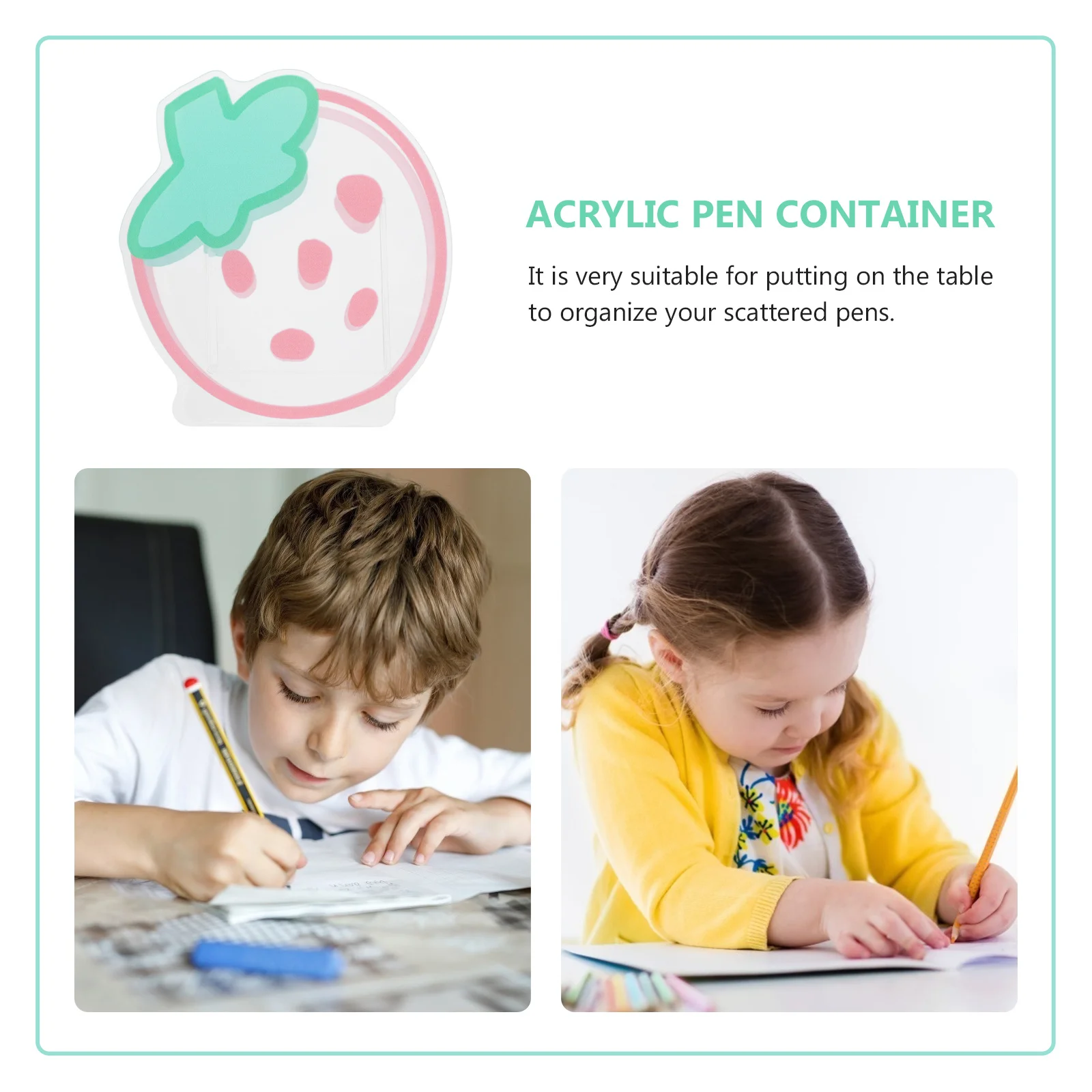 الاكريليك فرشاة للمكياج تخزين حامل شفاف منظم سطح المكتب لأقلام التجميل كحل فرش ماكياج أداة تخزين دلو #1