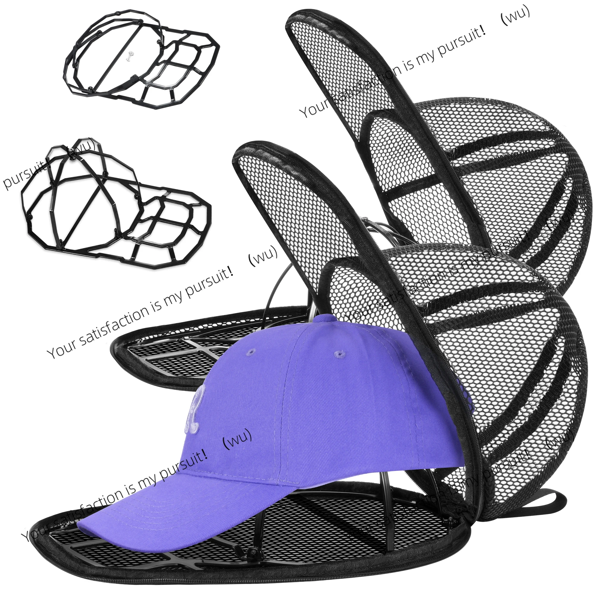Hat cleaner, storage rack for baseball caps to prevent deformation