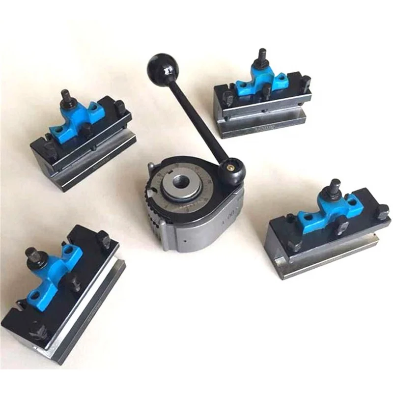 European Style 40 Position  Tool Holders and Quick Change Lathe Tool Post