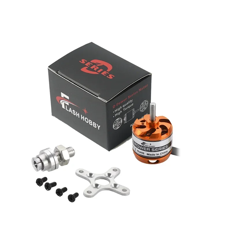 FlashHobby D3536 3536 1450KV 1250KV 1000KV 910KV 750KV Brushless Outrunner Motor For Helicopter and RC Model