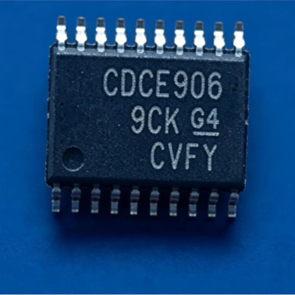 CDCE906    CDCE906PWR    TSSOP-20    MODULE new in stockHigh quality products    (Product quantity: 50 pieces)