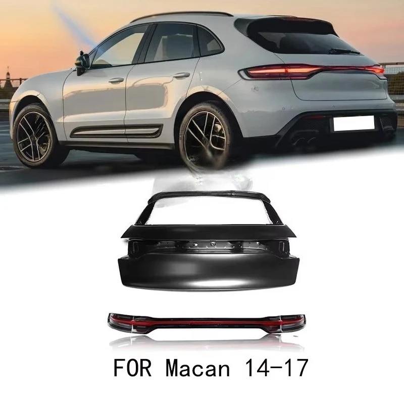 Applicable to the Modification and Upgrade 14-21 for  Macan Tailgate Penetrating Taillights.