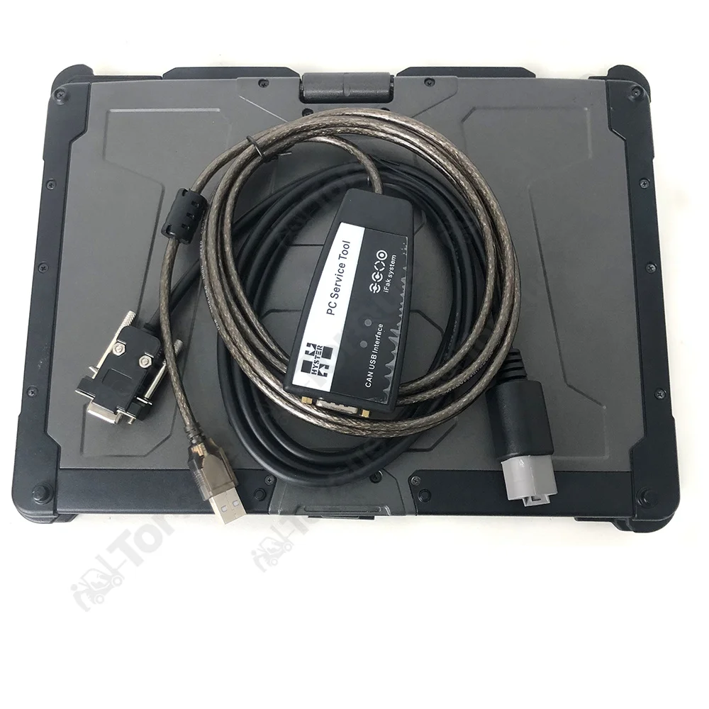 

Ноутбук Getac для Yale hyster PC Service Tool диагностический комплект сканер Ifak CAN USB интерфейс для диагностики вилочных погрузчиков hyster