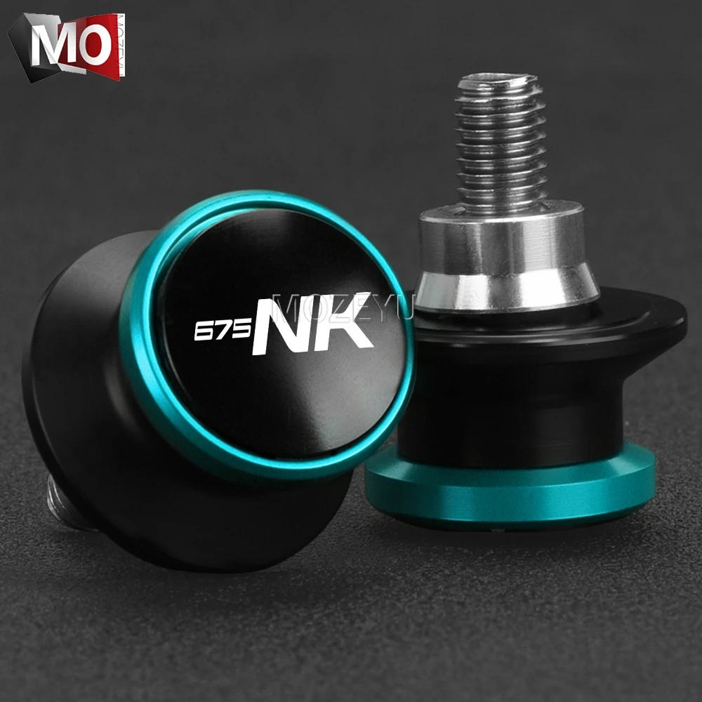 FOR CFMOTO CF MOTO 675NK 675 NK 675 CF675Nk NK675 2025 2026 Accessories Swingarm Spools Sliders Stand Screws Motorcycle Parts