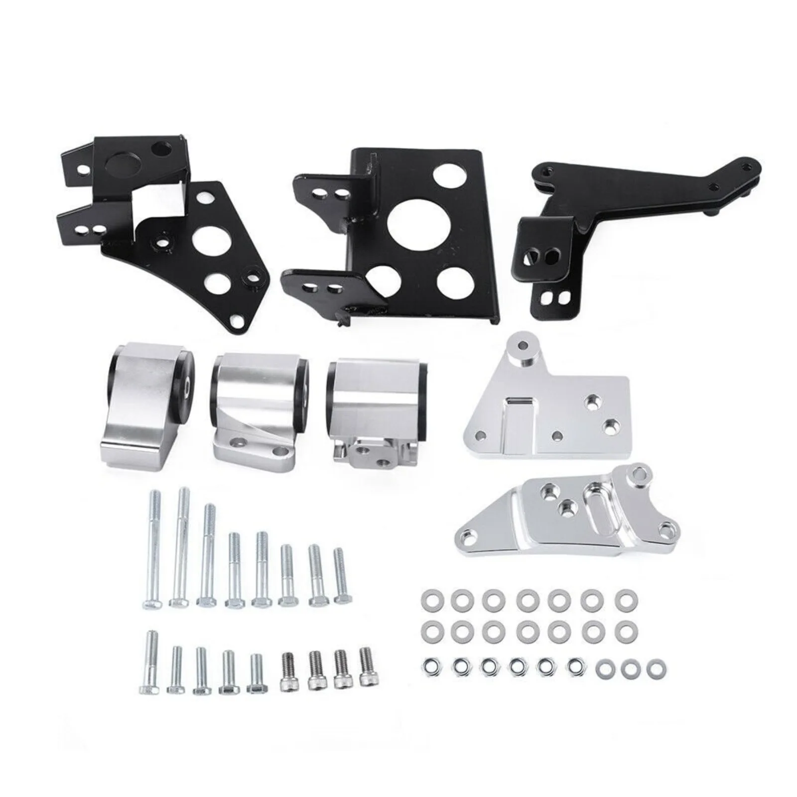 Engine Mount Bracket K-Swap EK 96 97 98 99 00 for Honda Civic K20 K24 K-Series view 2