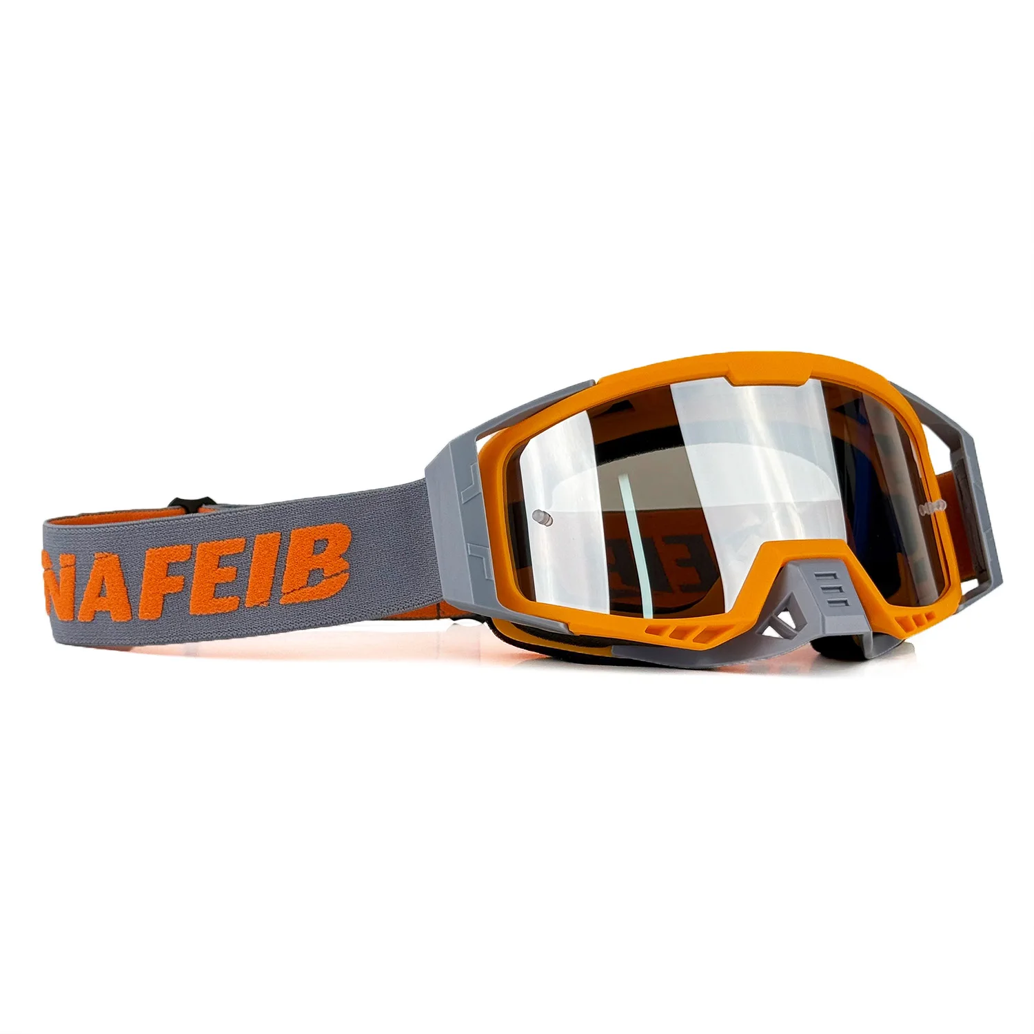 

NAFEIB New Motorcycle Glasses Motocross Safety HD Lenses Goggles Dirt Bike ATV Ski MTB Goggles MOTO Outdoor Cycling Sunglasses