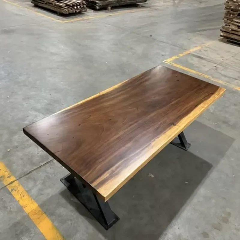 Source Factory Exports Solid Wood Large Board Outdoor Floor Log Board Can Be Customized Size Specifications