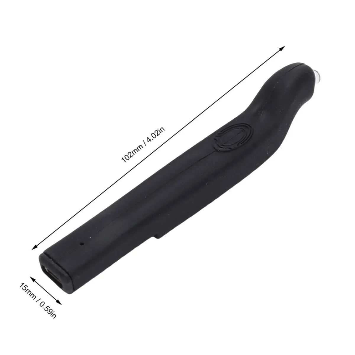 [A99U] UV Rechargeable Tweezers for Eyelash Extension with Nails Art Curing Lamp Handheld Mini Eyelash Extension Lamp EU Plug