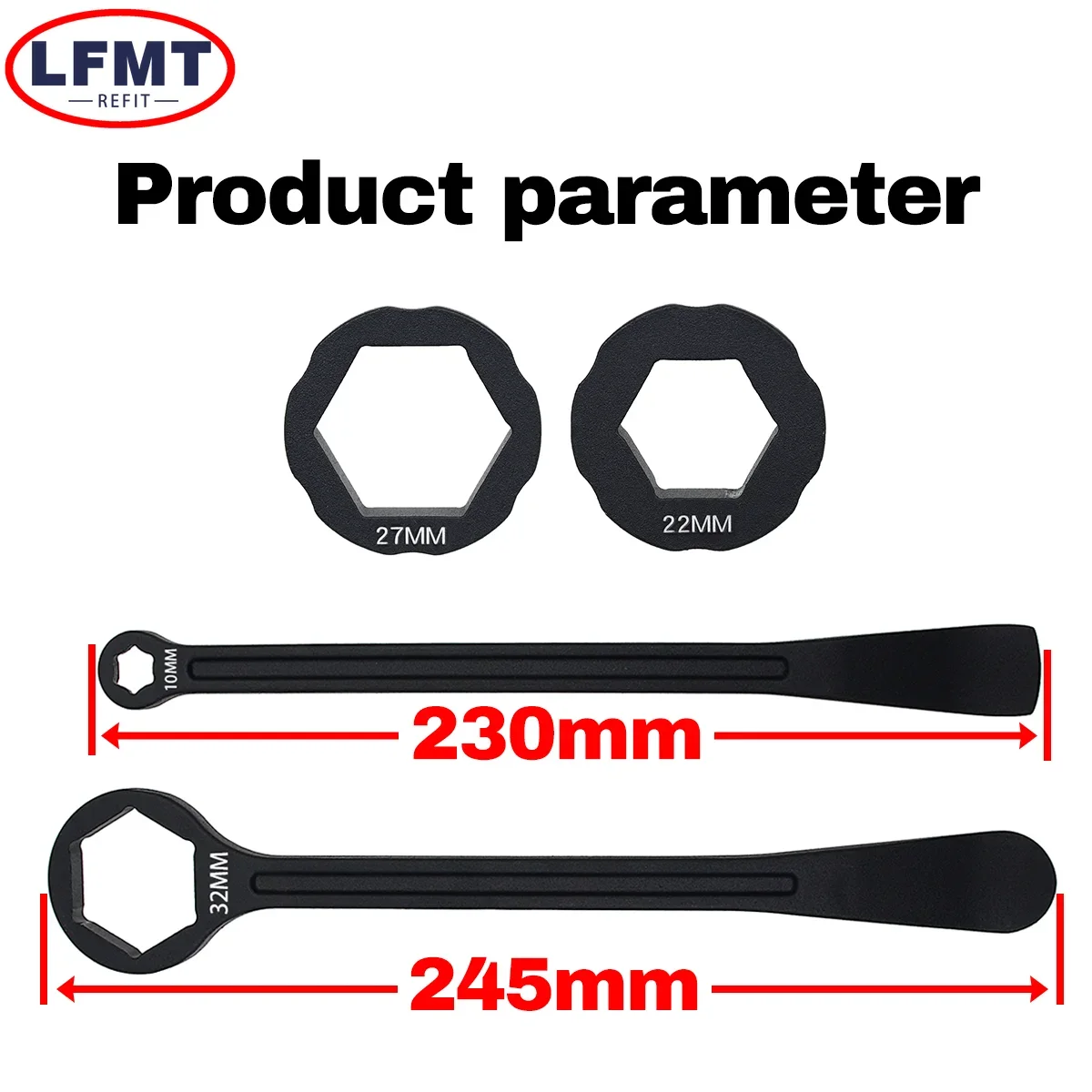 Motorcycle CNC Universal For Honda Yamaha Kawasaki Tire Repair Tire Lever Wrench Tool For KTM EXC EXCF SX SXF XC XCF image 2