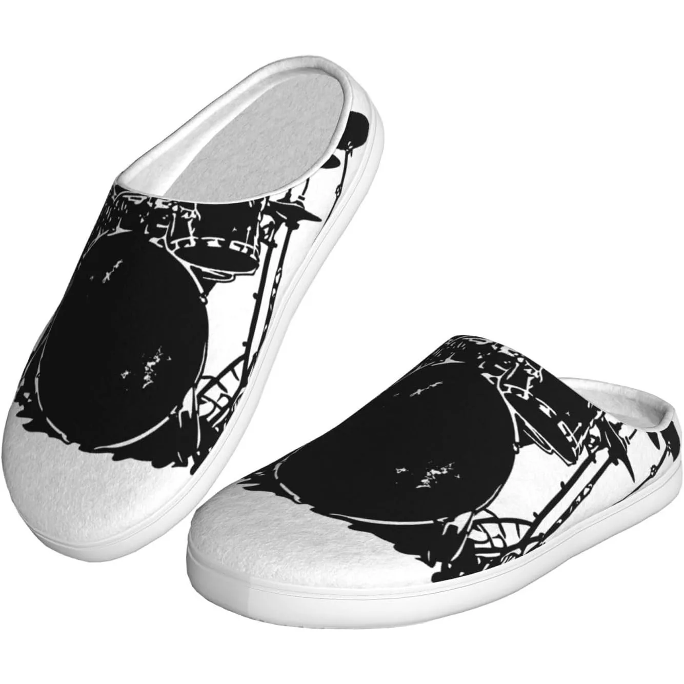 

Women’s Cozy Slippers Soft Cotton Indoor & Outdoor House Slippers With Anti-Slip Sole