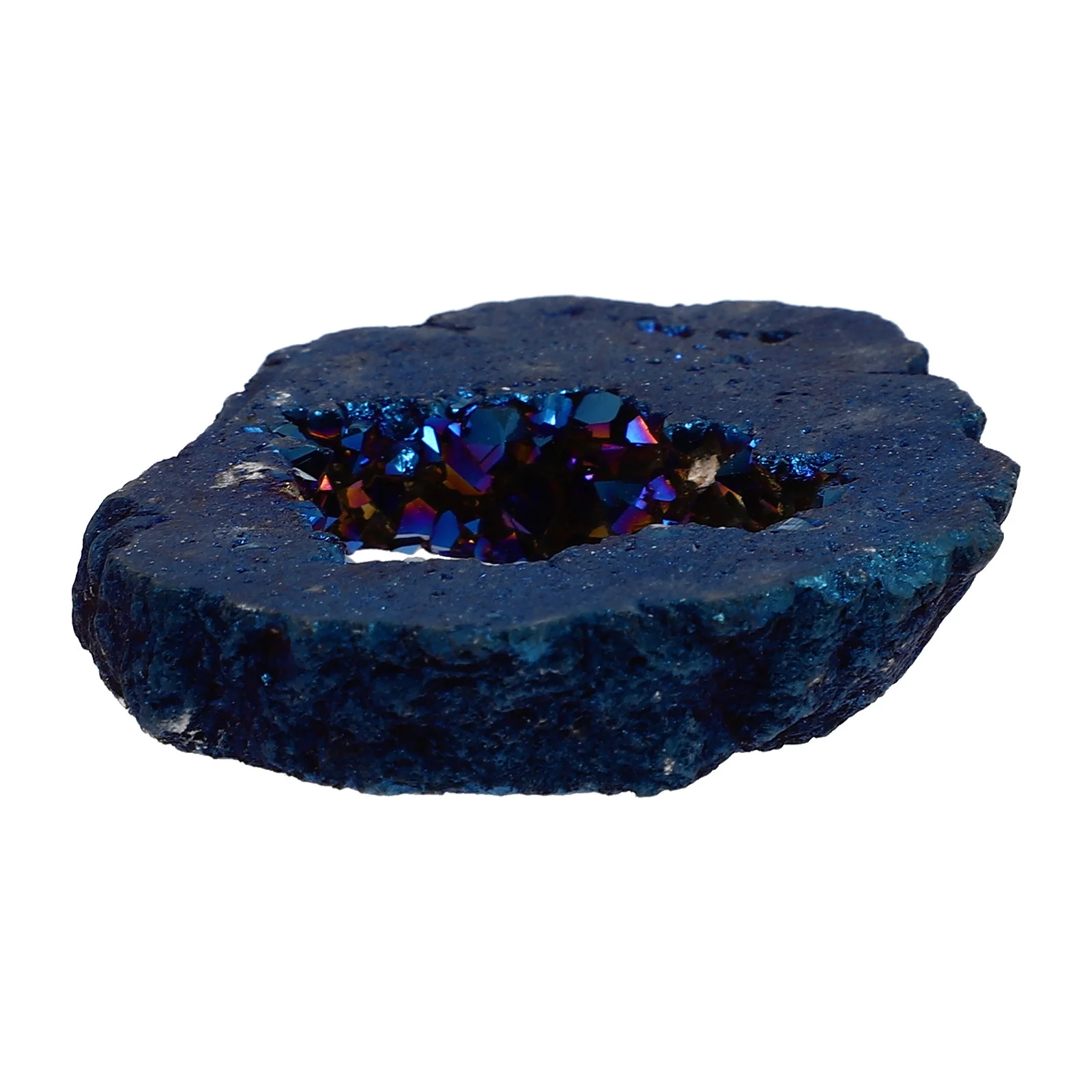 

1Pcs Agate Decoration Handmade Natural Agate Slice DIY Jewelry Pendant Necklace Making Material Craft Supply Accessory