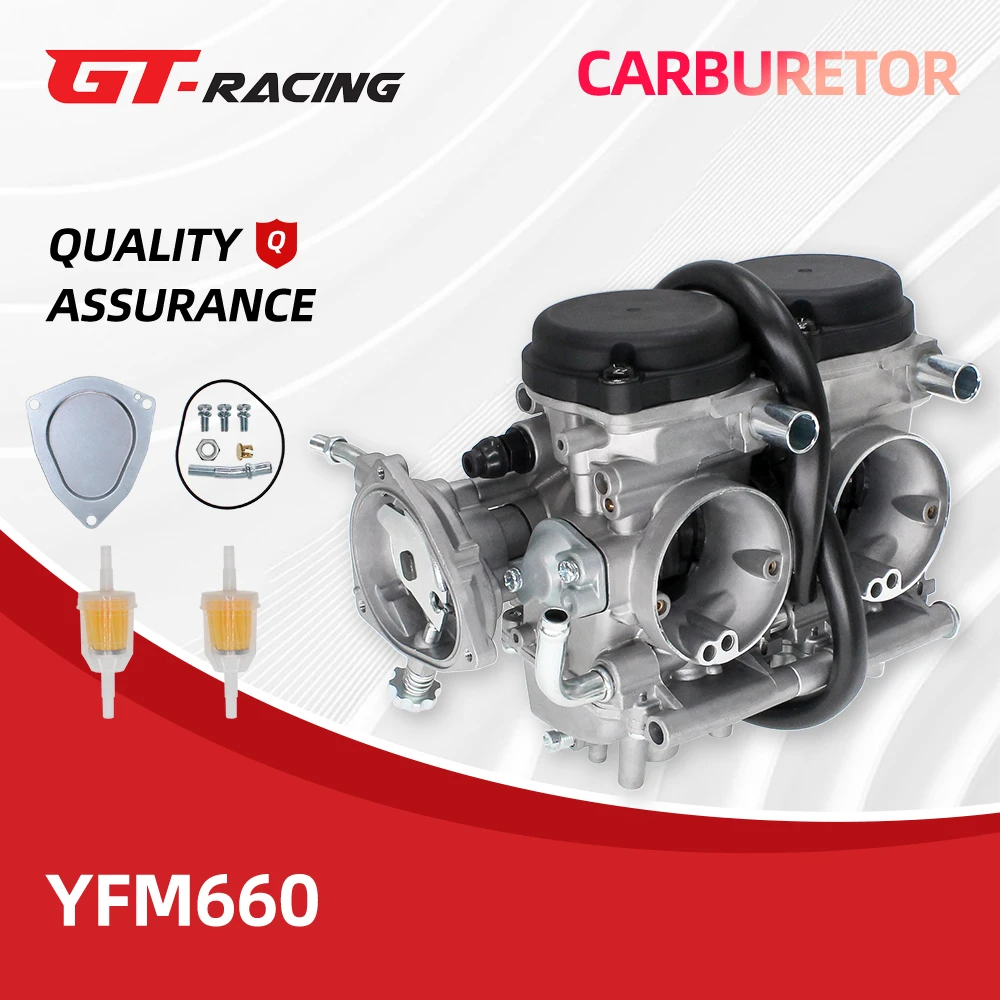 PD33-S Carburetor for YAMAHA Raptor 660R YFM660R YFM660 ATV Quad ZZP-RS321 5LP-14900-00-00 5LP-14900-20-00 5LP-14900-30-00 Carb