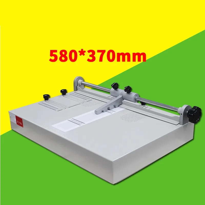 

DC-100L Hardcover Bookcover Machine A4 Format Hardcover Book Label Book photo album menu hardcover book cover machine