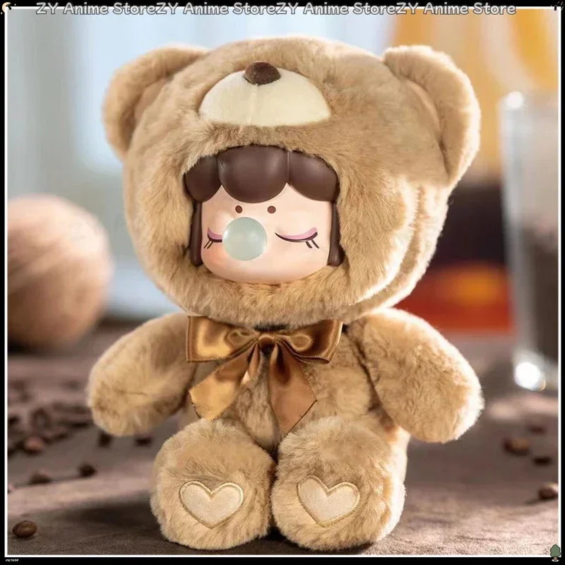 Genuine Nanci Chocolate Colorful Plush Bear Mysterious Blind Box Collection Handmade Decoration Surprise Box Girls Holiday Gift