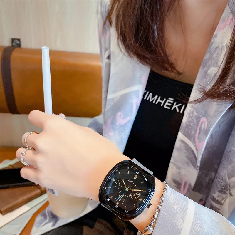 Noble luxury women's quartz watch light luxury high quality simple fashion temperament trend automatic waterproof women's clock