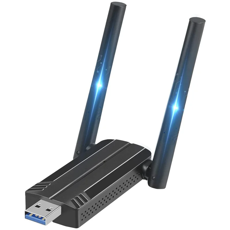 

Exquisite-1 Piece AX1800M USB Wifi Adapter 2.4G/5G Dual Band Wireless Adapter For Desktop PC