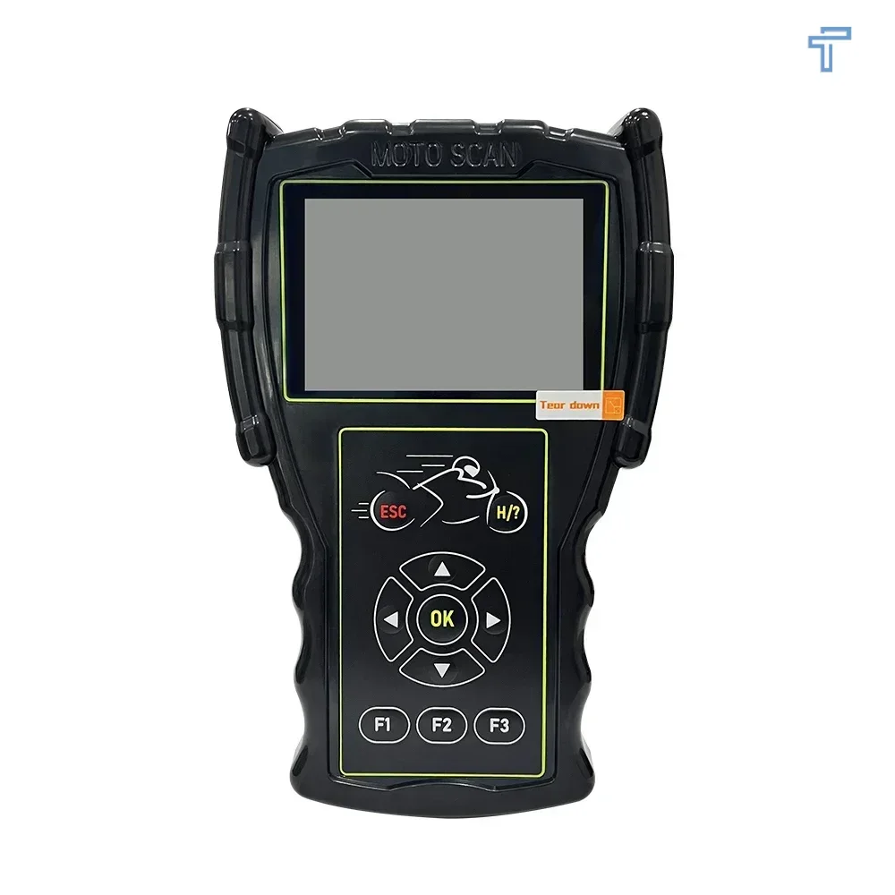 M100 Pro أداة تشخيص الدراجة النارية D87 D88 وظيفة الماسح الضوئي نسخة بسيطة متعددة اللغات للدراجات النارية العلامة التجارية