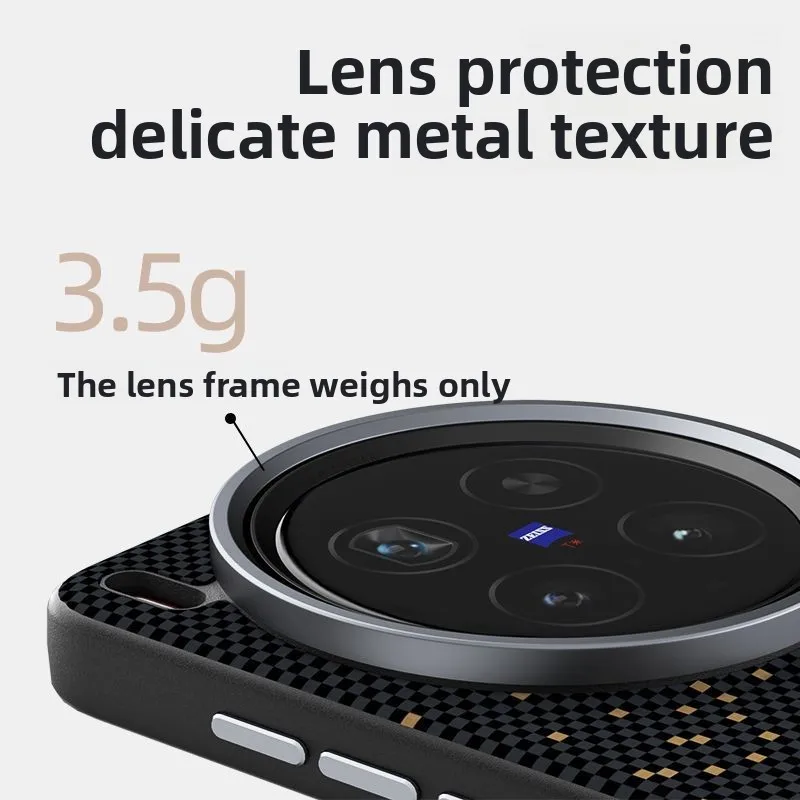 حافظة رفيعة للأعمال غير لامعة صديقة للبشرة ومضادة للسقوط لهاتف VIVO X300 Pro X200 S Pro Mini Ultra غطاء حماية لعدسات الشحن اللاسلكية