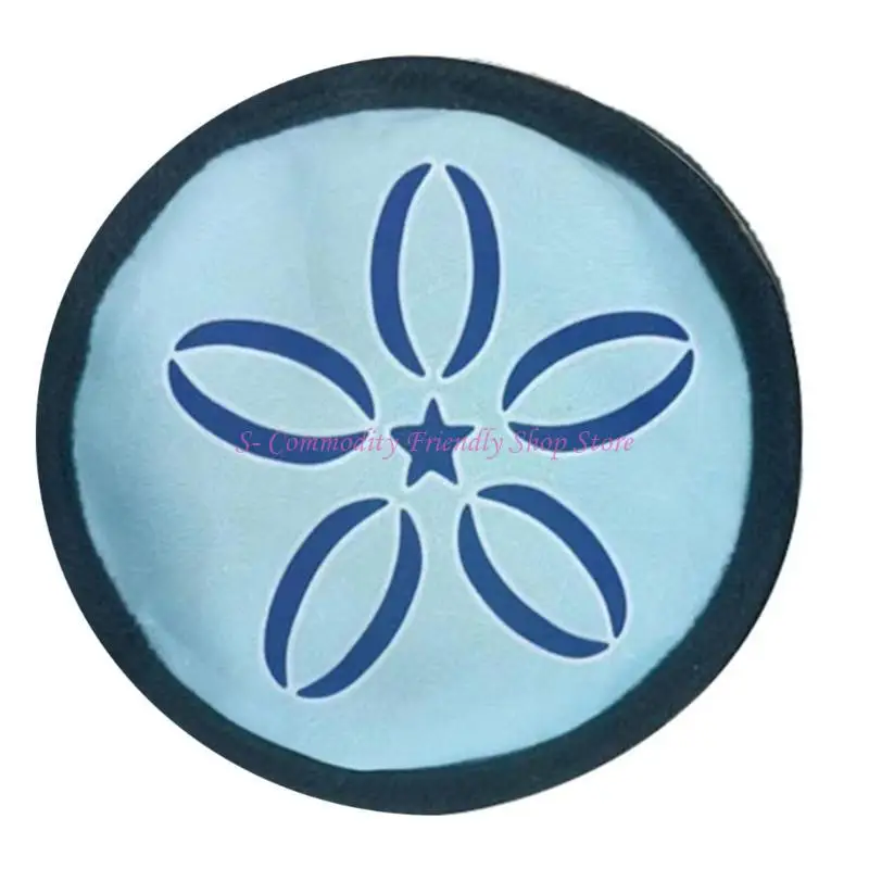 85AE Reusable Sand Remover for Vacation Beach Activity Sand Removing Bag with Print Sand Removal Bag for Poolside