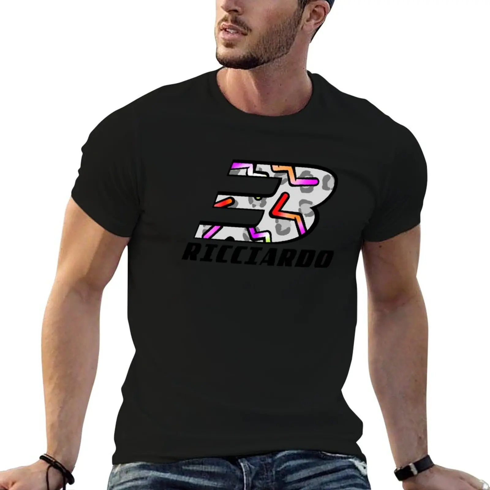 Danny Ricciardo 3 T-Shirt t shirts for man graphic funny t shirts for man cotton graphic t shirts for man T-shirt
