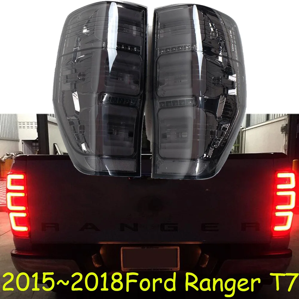 Video Display Car Bumper Lamp For 2015~2018 For Ranger Taillight LED Tail Lamp Car Accessories Everest Rear Lights Back Light