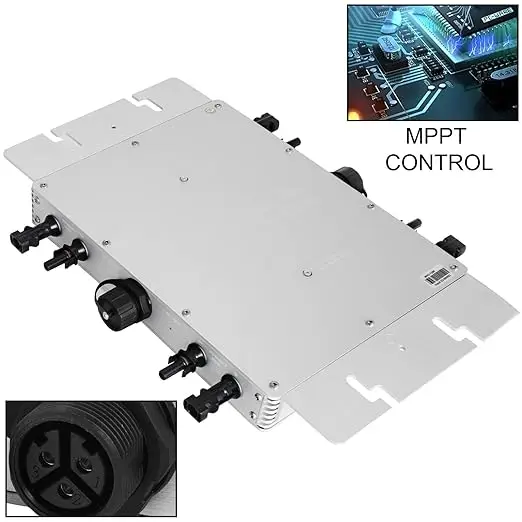 Stable  and low-costing Micro Inverter 600w 800w 1000w 1200w 1600w 2000w Single Phase 2 Mppt Solar Inverter