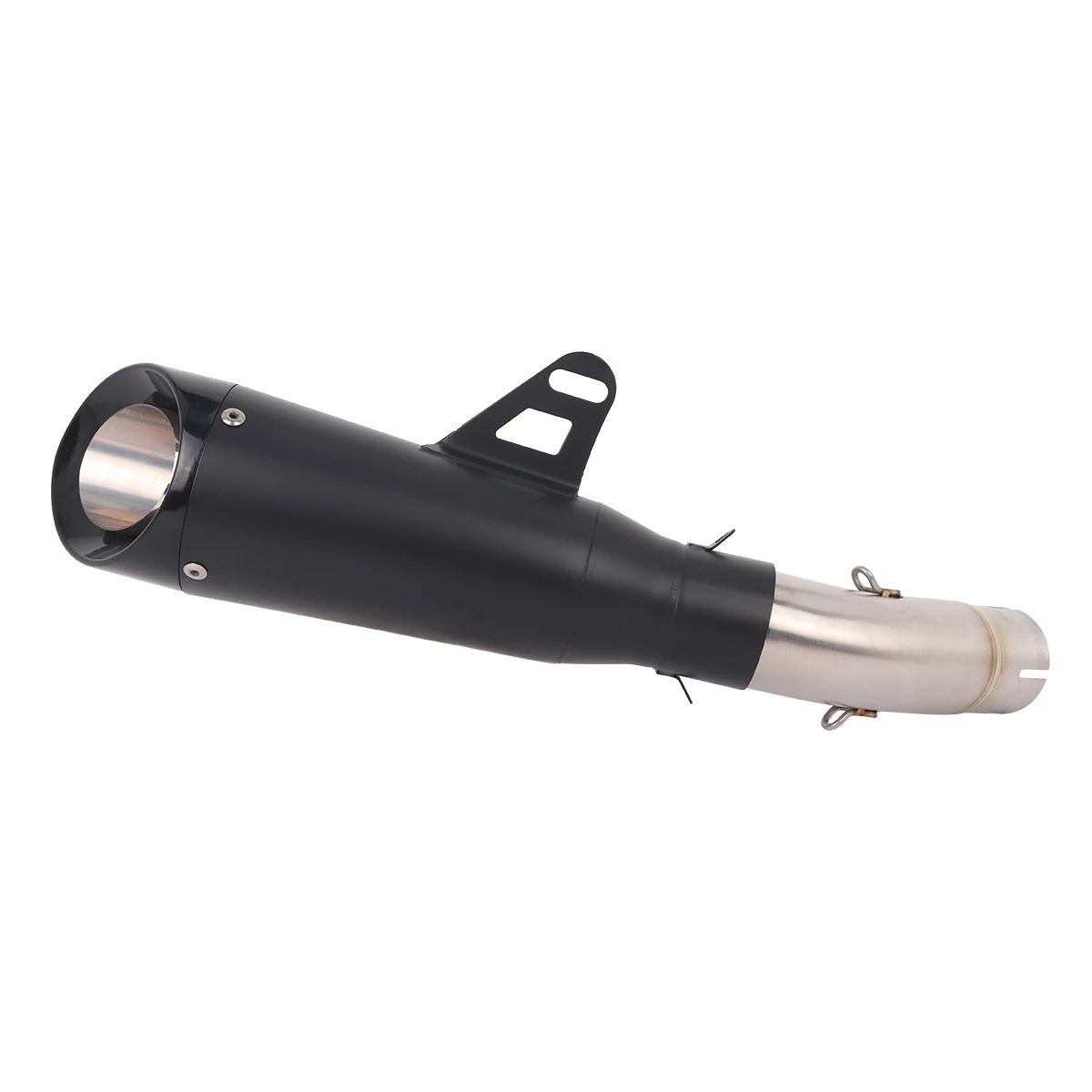 Slip On For SUZUKI GSX-S 1000 GSXS1000F 2015 - 2025 Exhaust Escape Link Pipe Muffler GSX S1000 Exhaust Pipe Modify