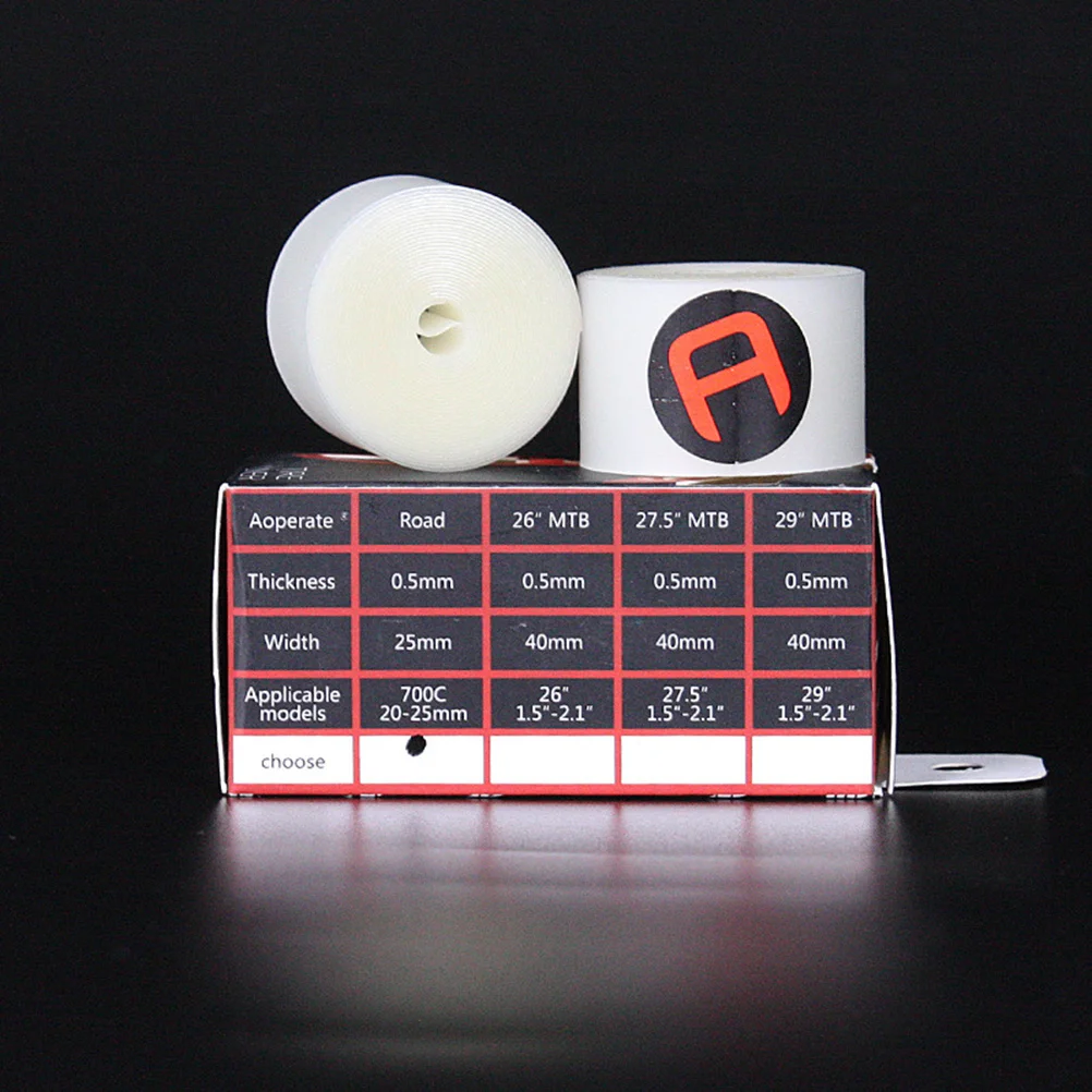 

224X4X0.05Cm Puncture Proof Tires Cushion Liner Rim Protector Tape White Wear Resistant Fatigue Resistance Cover For Bike