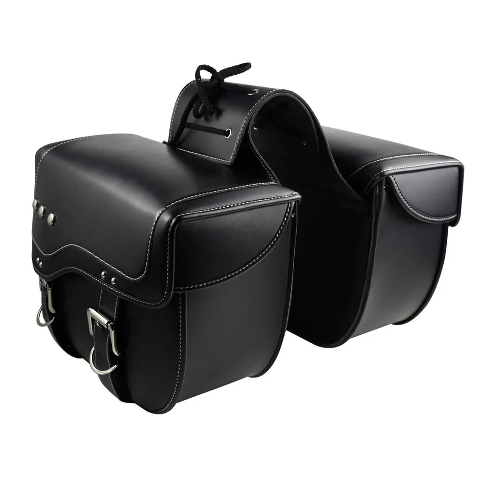 Suitable for general PU leather large edge luggage storage bags such as Harley Suzuki Kawasaki Yamaha