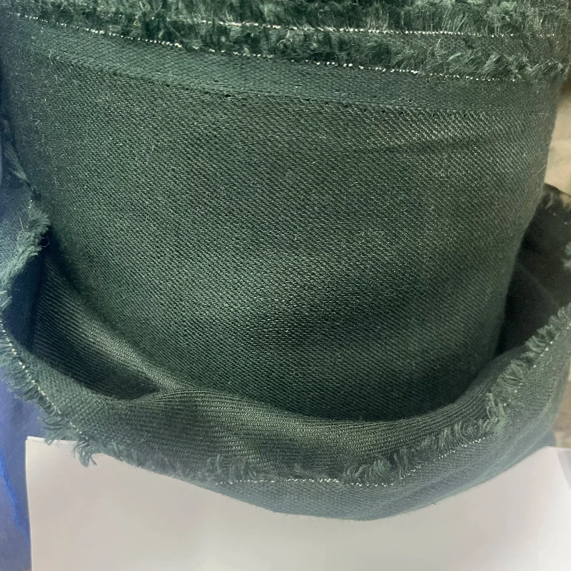Dark Green Twill Fabric 100%Pu - огляд і ціна Linum Home Textiles