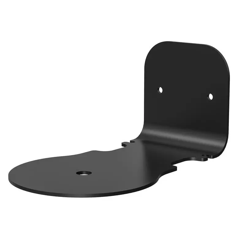 Camera Mounting Bracket Wall Acrylic Bracket Compatible With Mini Pan-Tilt Camera Outdoor Provide Better Viewing Angles